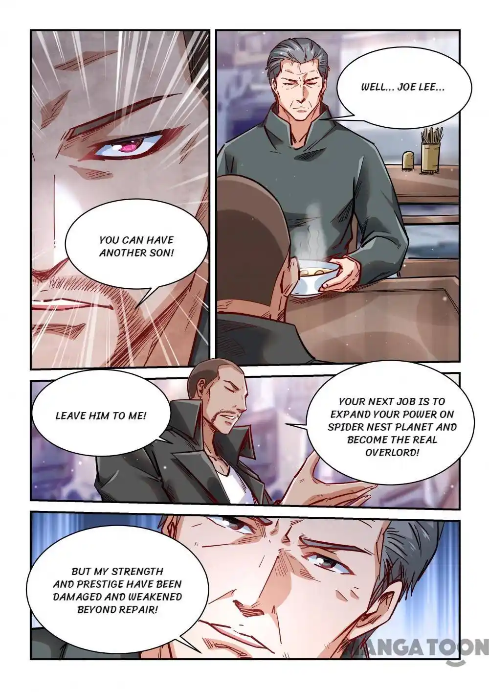 Forty Milleniums Of Cultivation Chapter 347