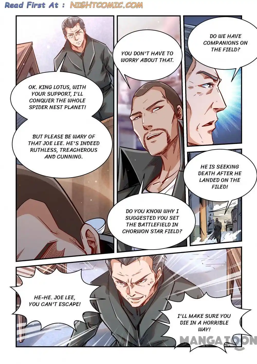 Forty Milleniums Of Cultivation Chapter 347