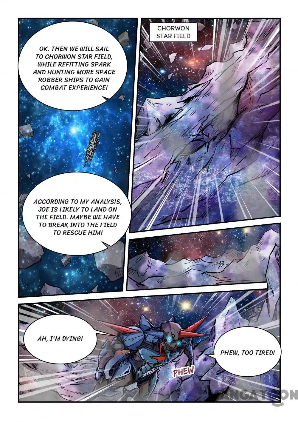 Forty Milleniums Of Cultivation Chapter 348