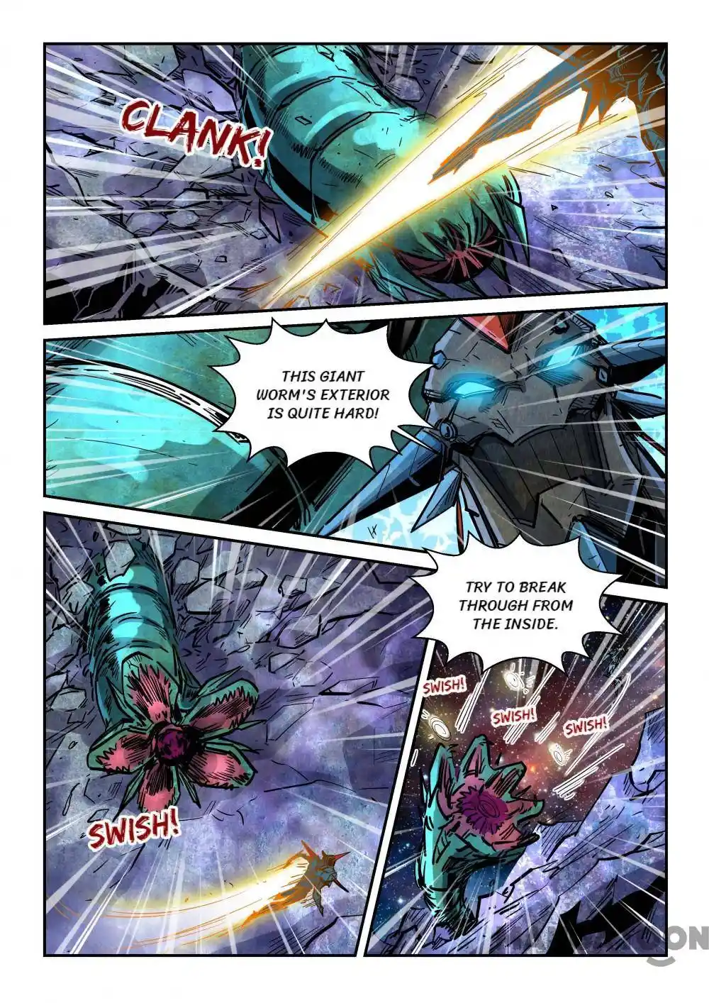 Forty Milleniums Of Cultivation Chapter 348