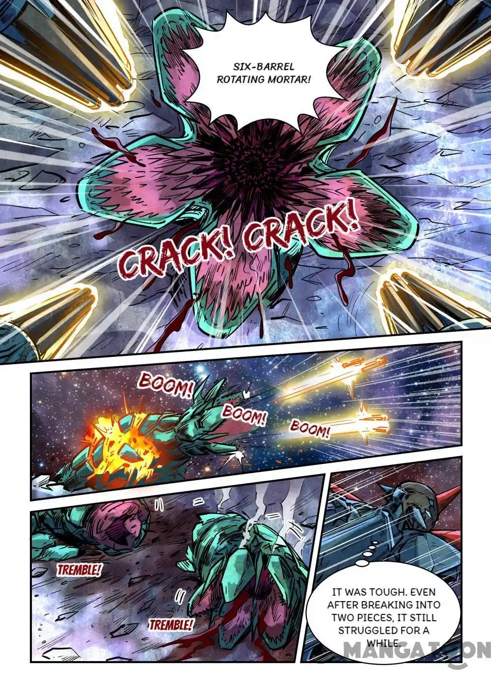 Forty Milleniums Of Cultivation Chapter 348