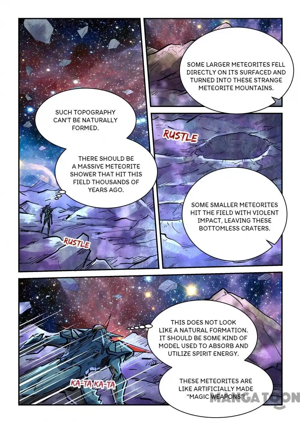 Forty Milleniums Of Cultivation Chapter 348