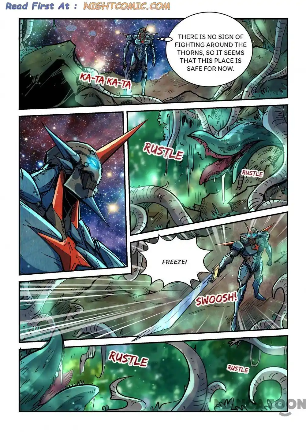 Forty Milleniums Of Cultivation Chapter 348