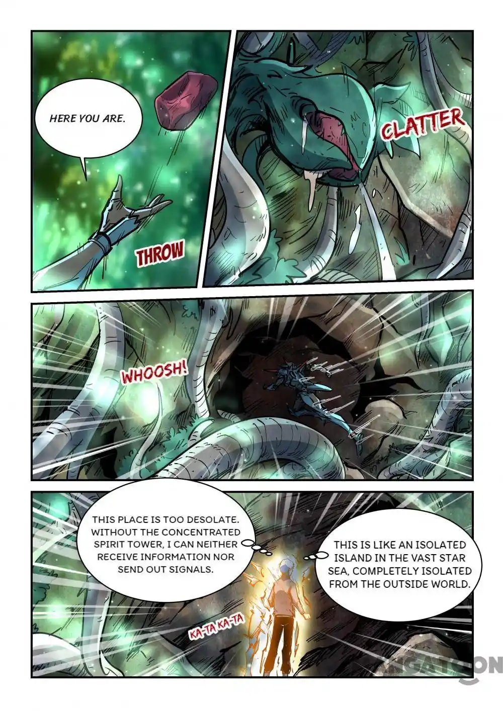 Forty Milleniums Of Cultivation Chapter 348