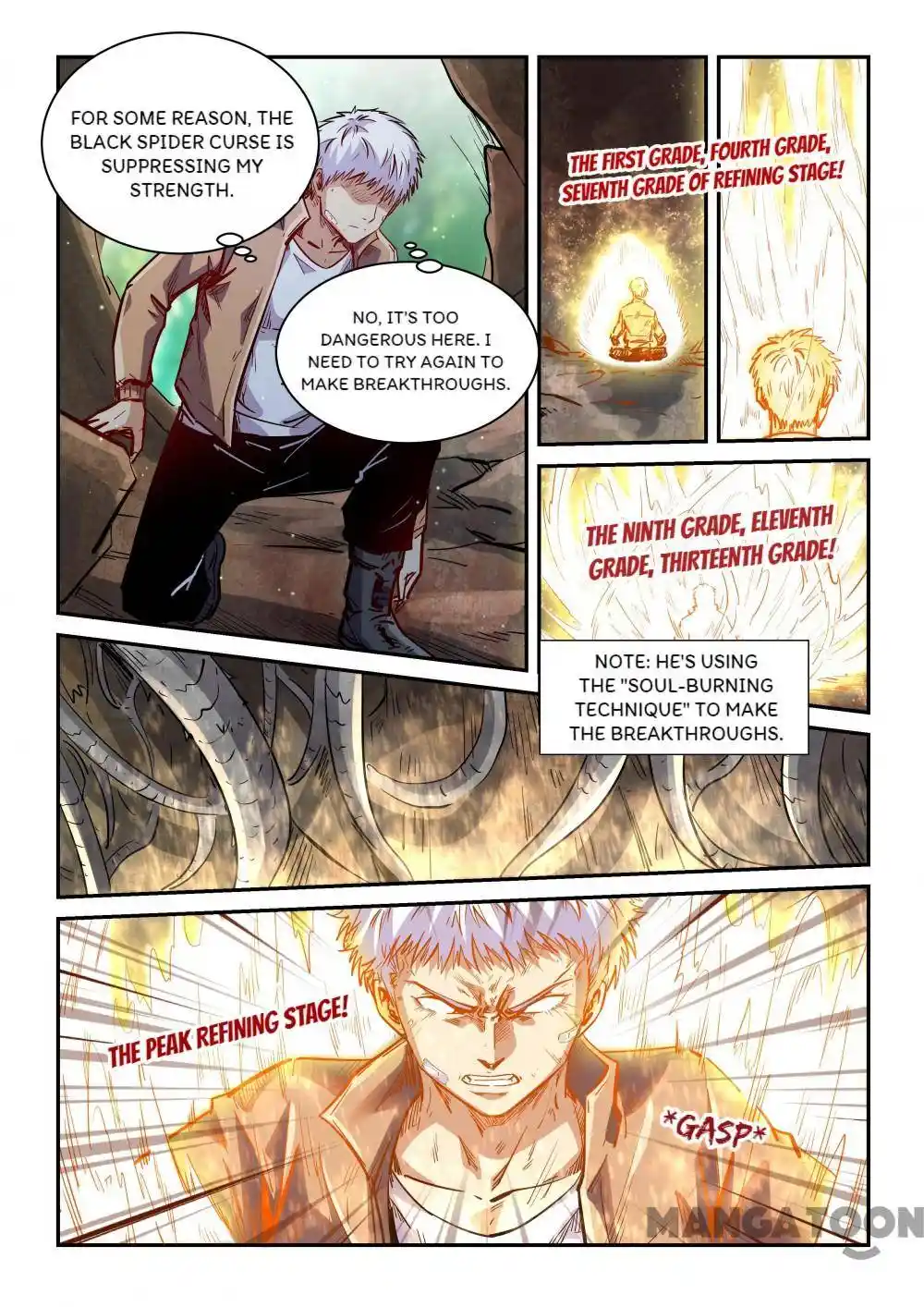 Forty Milleniums Of Cultivation Chapter 348