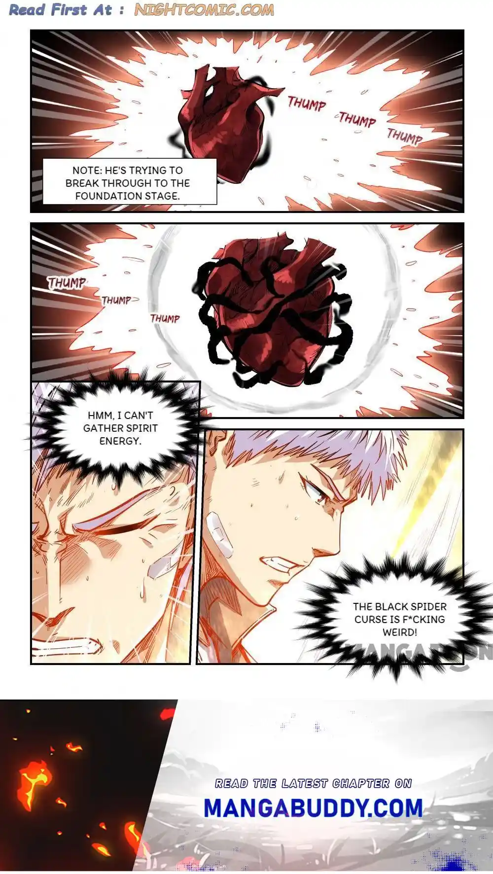 Forty Milleniums Of Cultivation Chapter 348