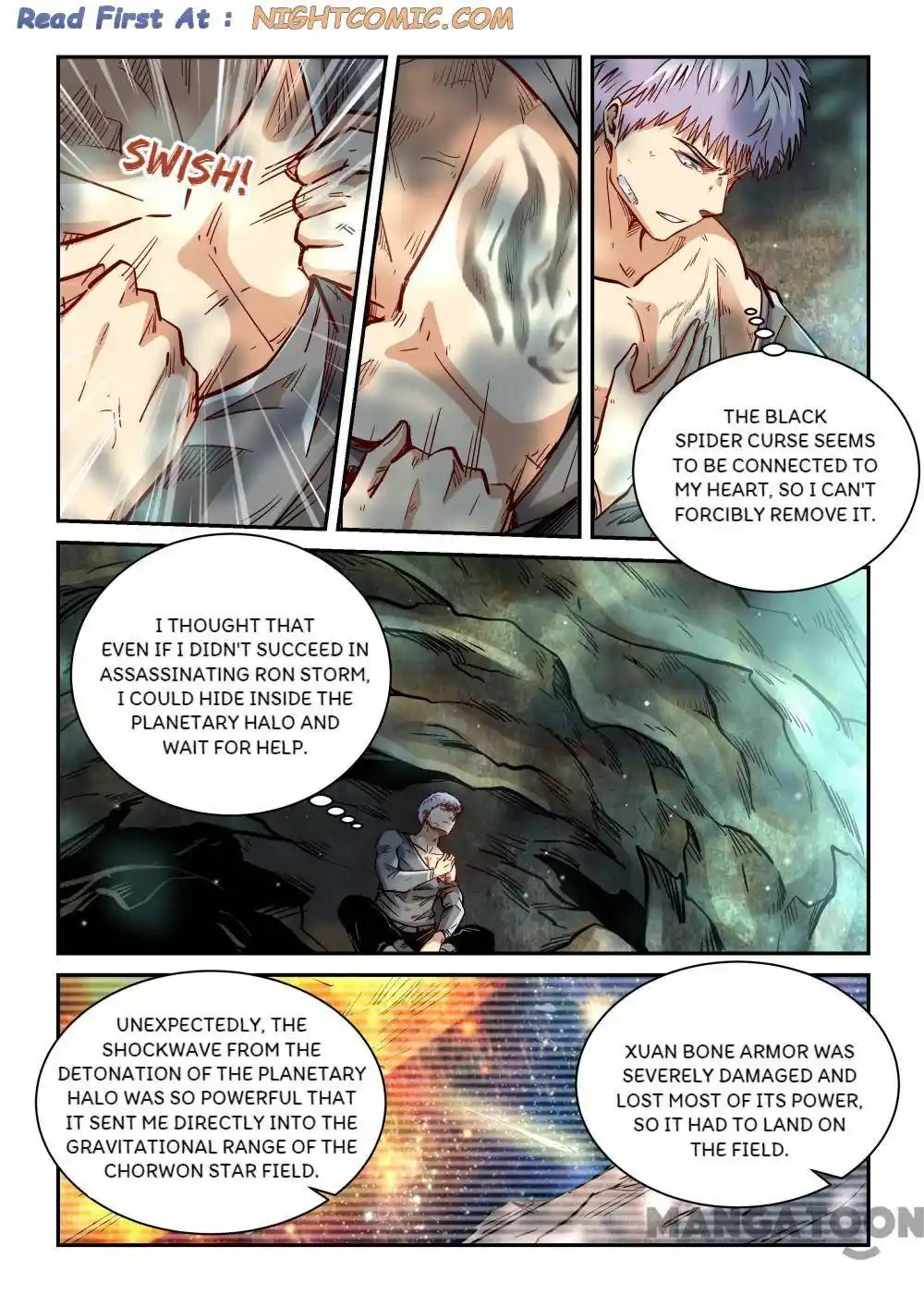 Forty Milleniums Of Cultivation Chapter 349