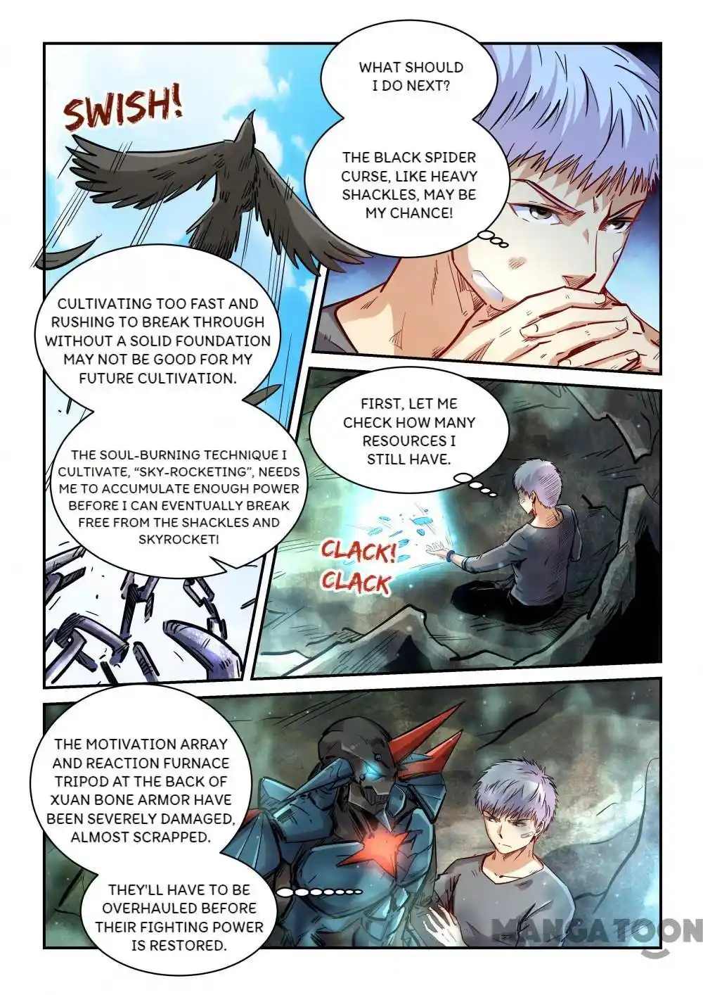 Forty Milleniums Of Cultivation Chapter 349