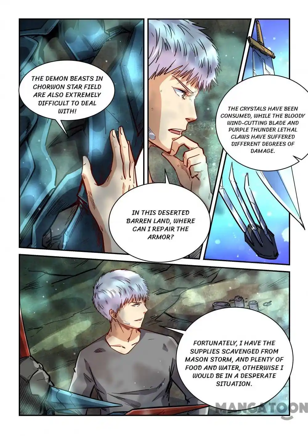 Forty Milleniums Of Cultivation Chapter 349