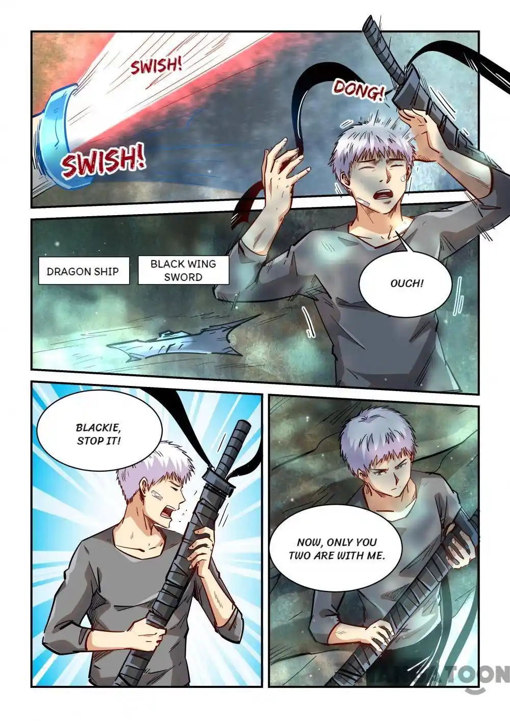 Forty Milleniums Of Cultivation Chapter 349