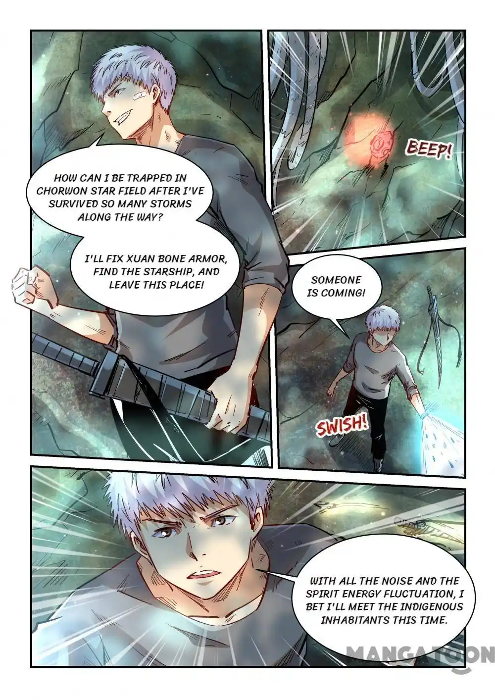 Forty Milleniums Of Cultivation Chapter 349