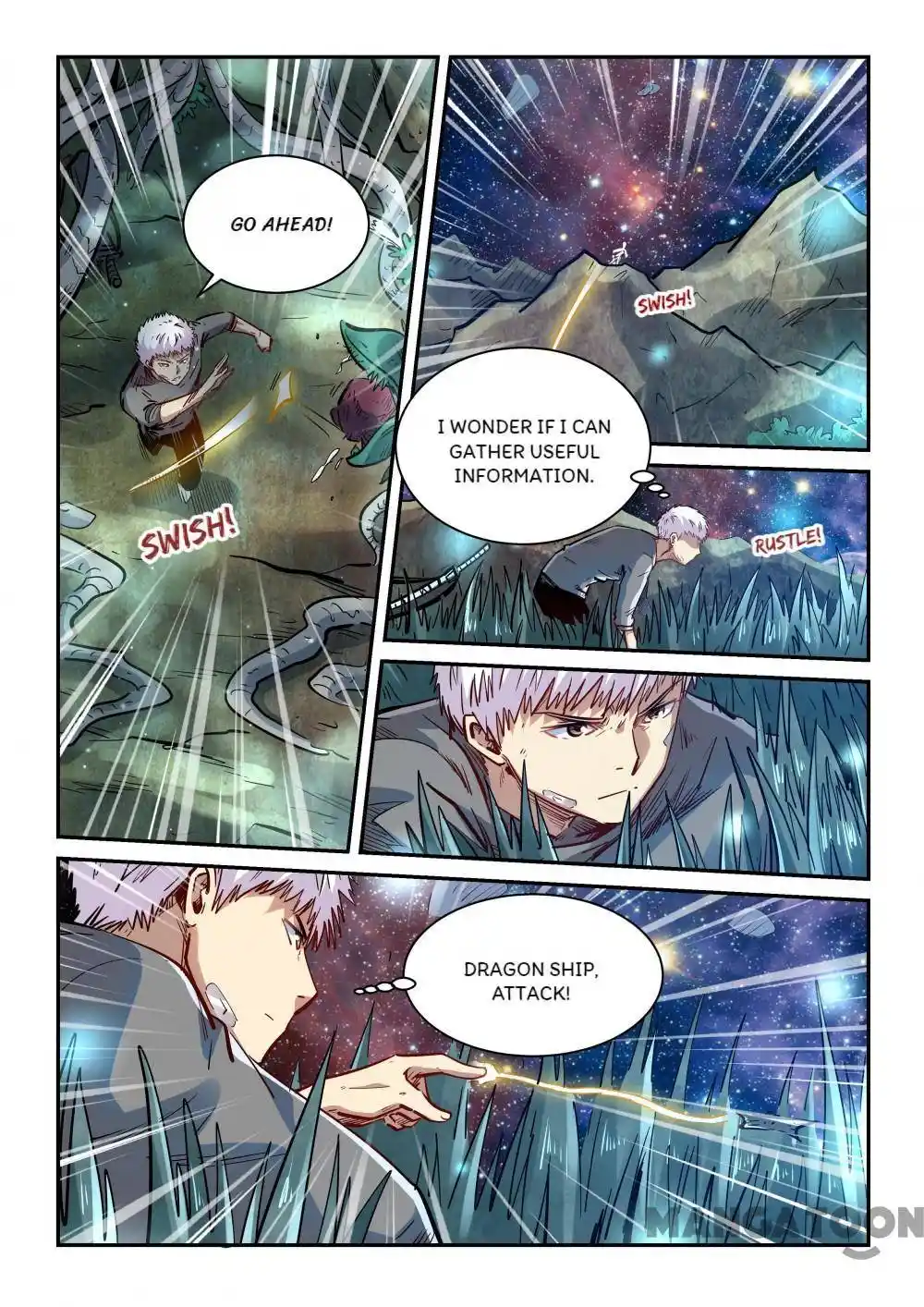 Forty Milleniums Of Cultivation Chapter 349