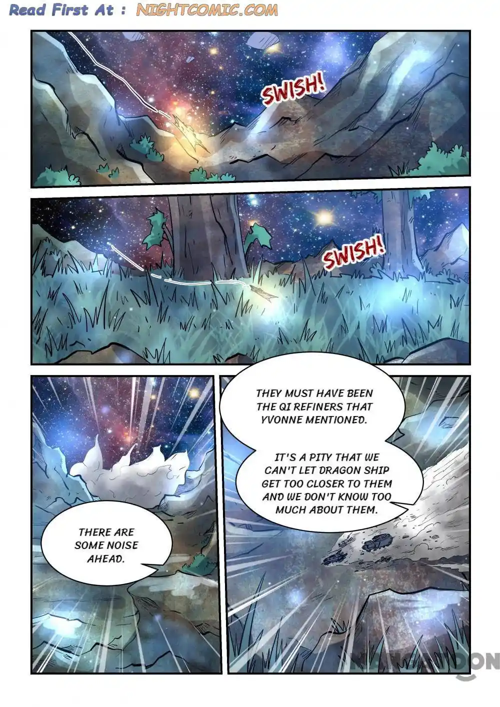 Forty Milleniums Of Cultivation Chapter 349