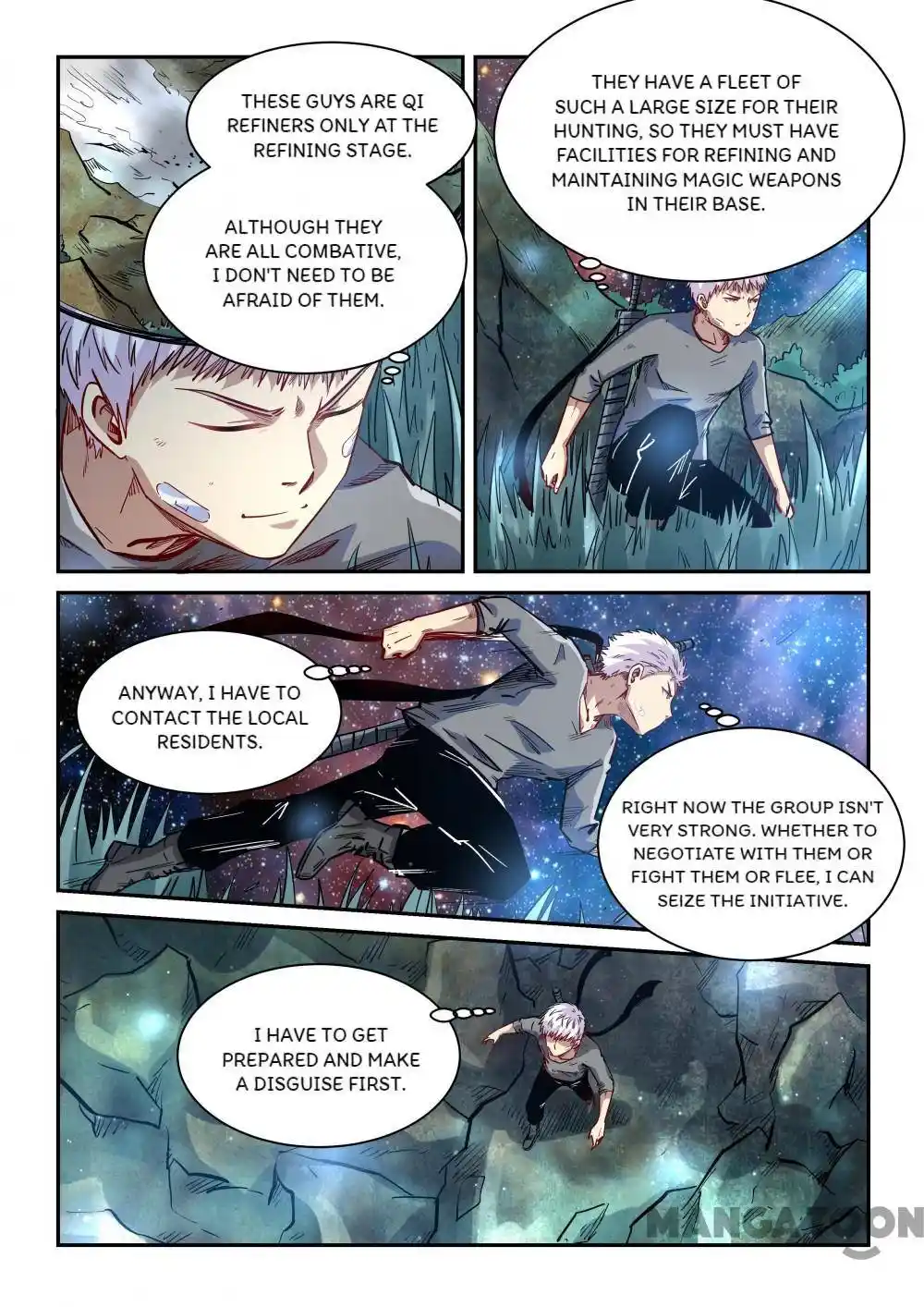 Forty Milleniums Of Cultivation Chapter 349