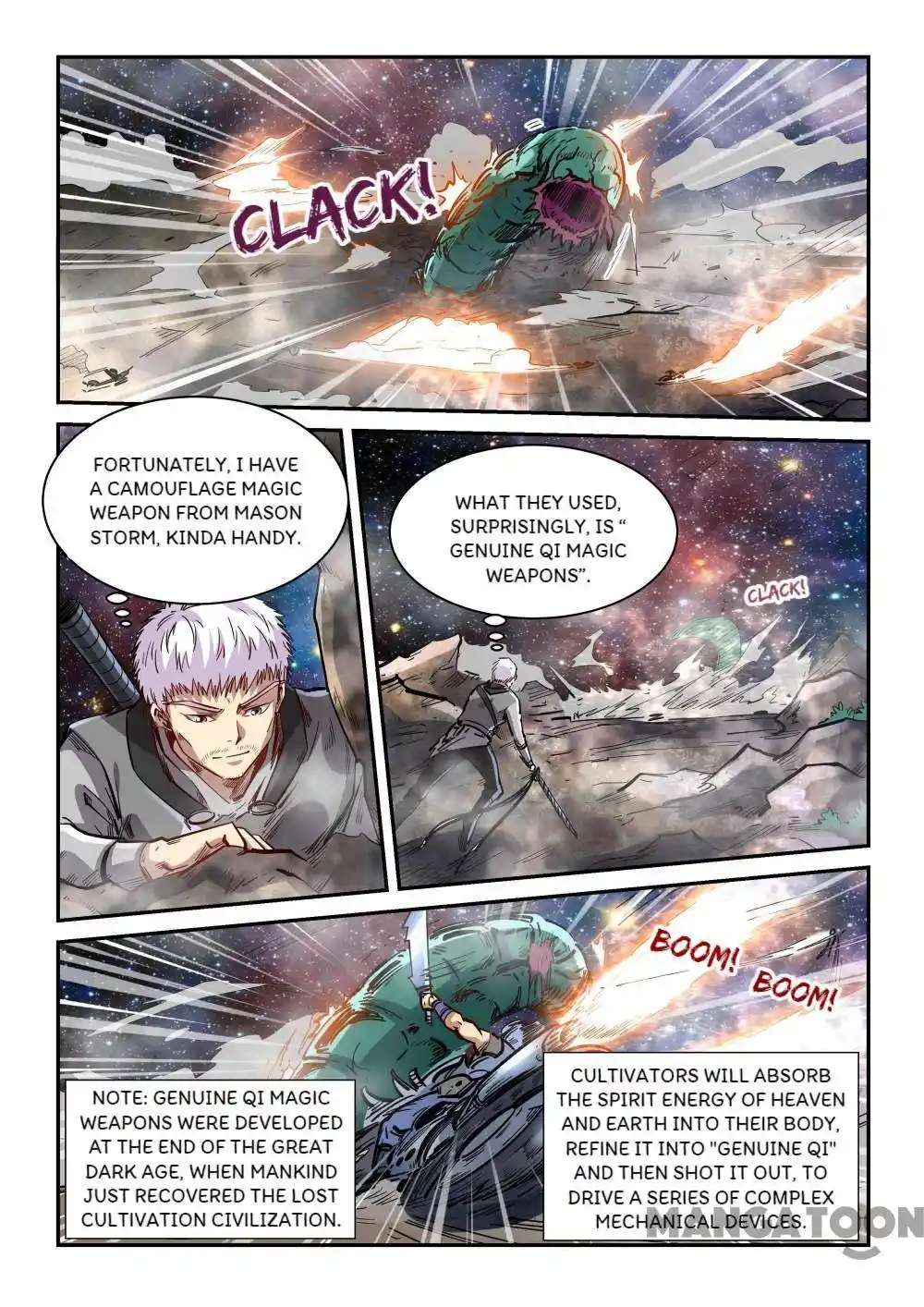 Forty Milleniums Of Cultivation Chapter 349