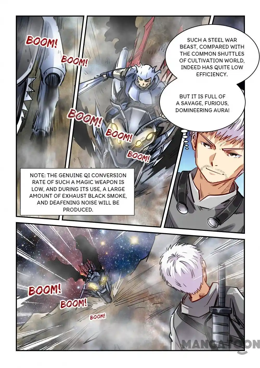 Forty Milleniums Of Cultivation Chapter 349