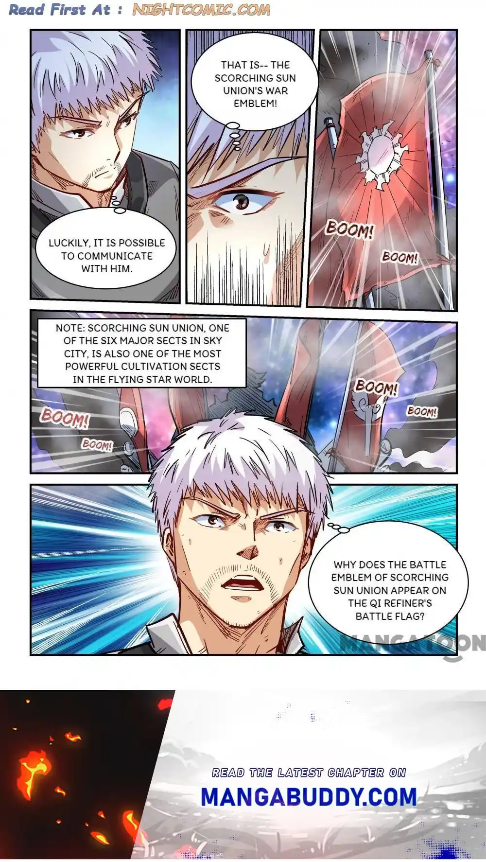 Forty Milleniums Of Cultivation Chapter 349