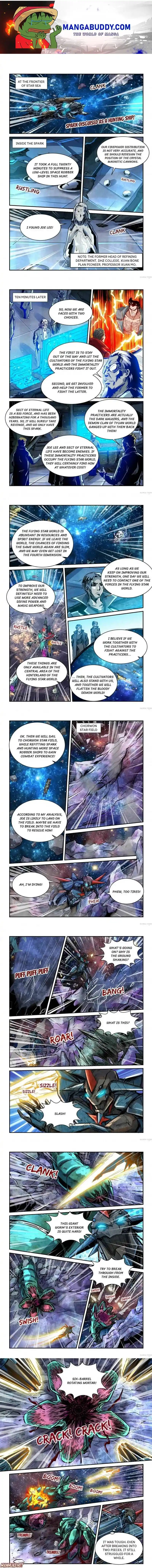 Forty Milleniums Of Cultivation Chapter 350