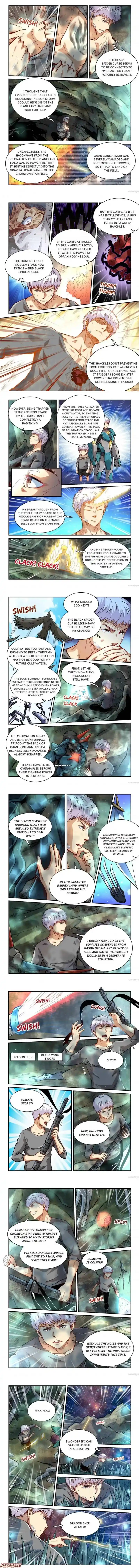 Forty Milleniums Of Cultivation Chapter 351