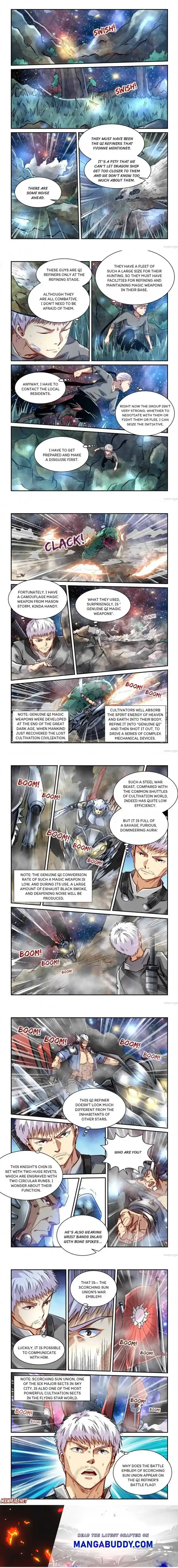 Forty Milleniums Of Cultivation Chapter 351