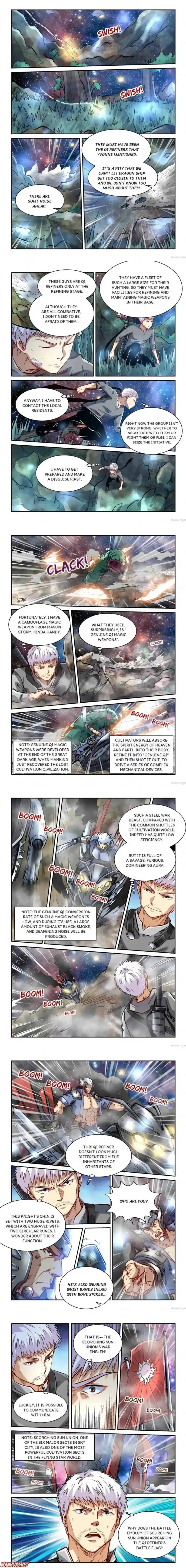 Forty Milleniums Of Cultivation Chapter 351