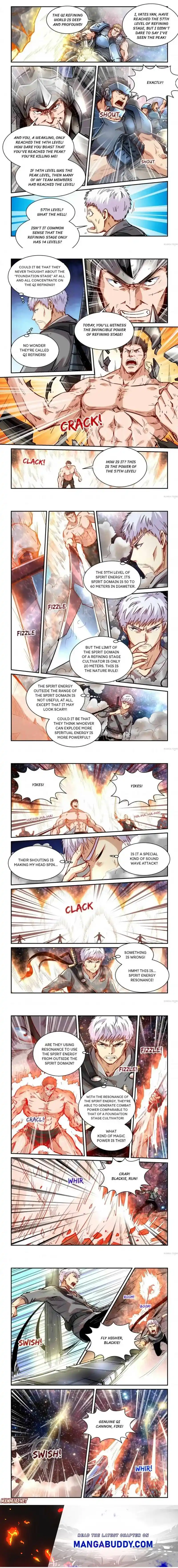 Forty Milleniums Of Cultivation Chapter 352