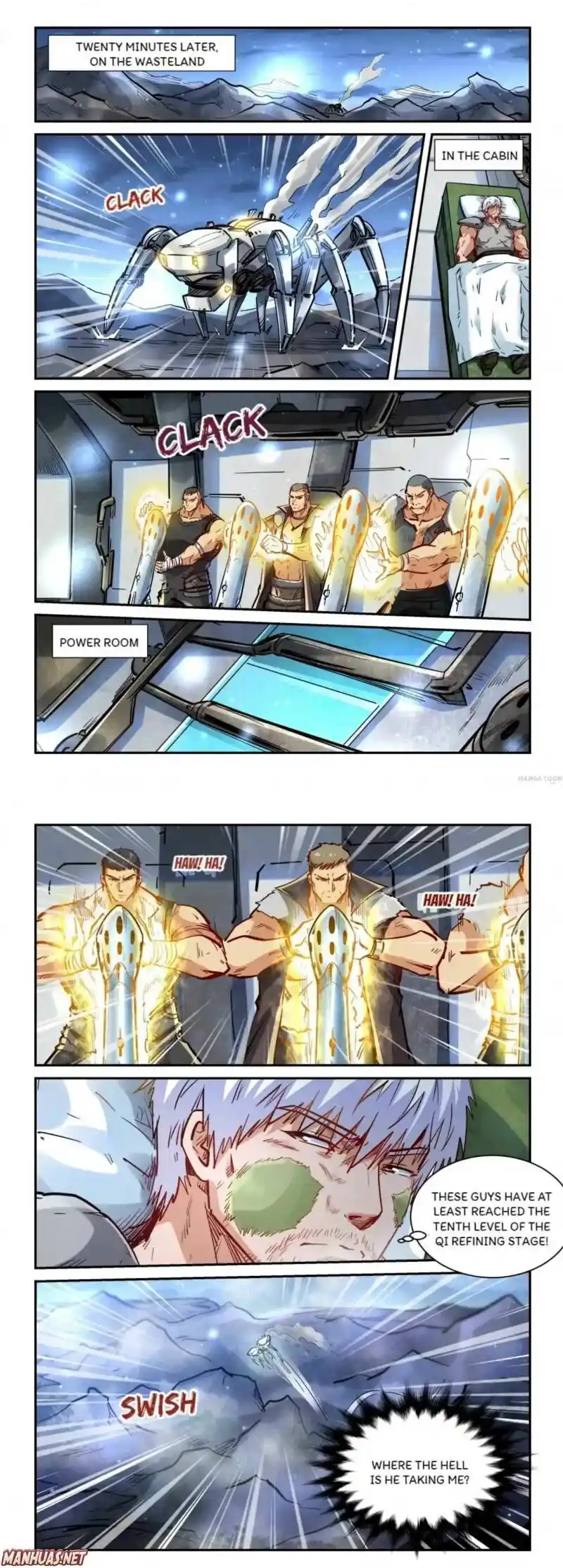 Forty Milleniums Of Cultivation Chapter 354