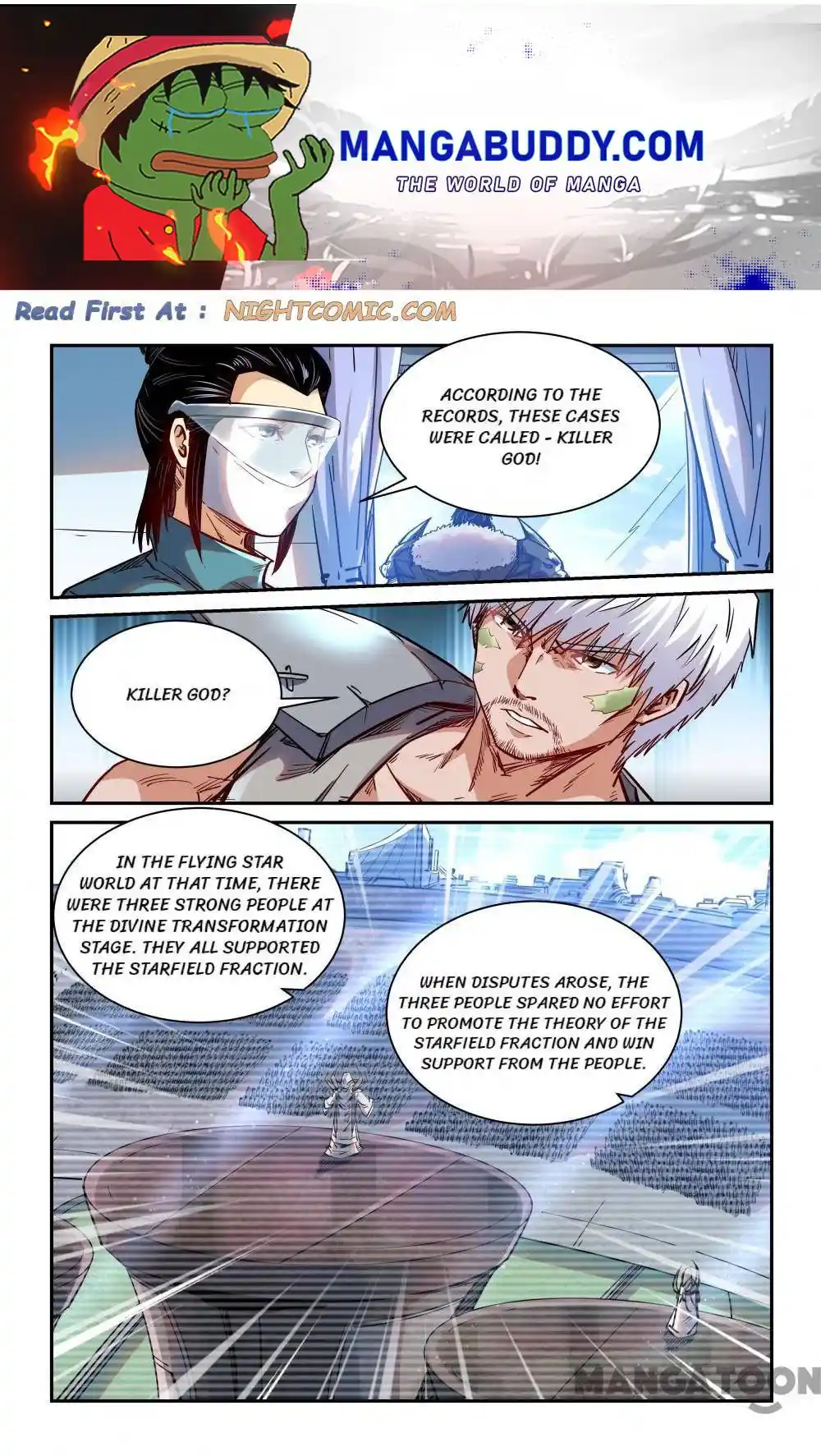 Forty Milleniums Of Cultivation Chapter 355