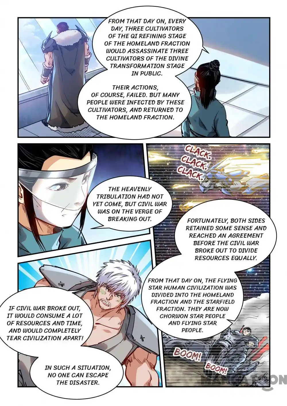 Forty Milleniums Of Cultivation Chapter 355