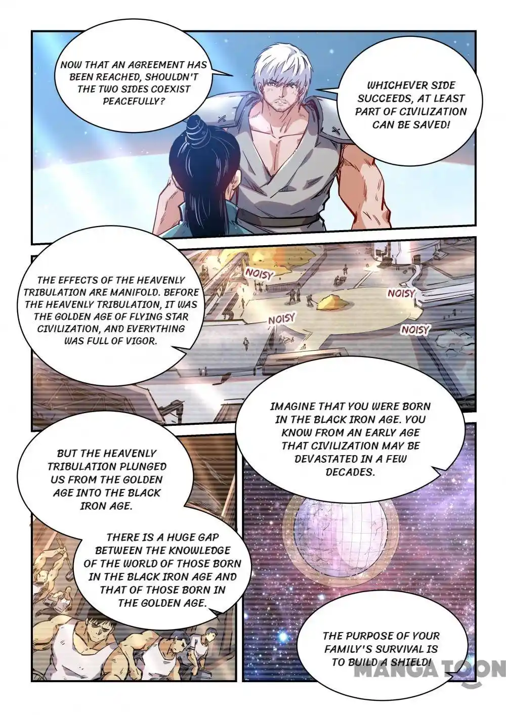 Forty Milleniums Of Cultivation Chapter 355