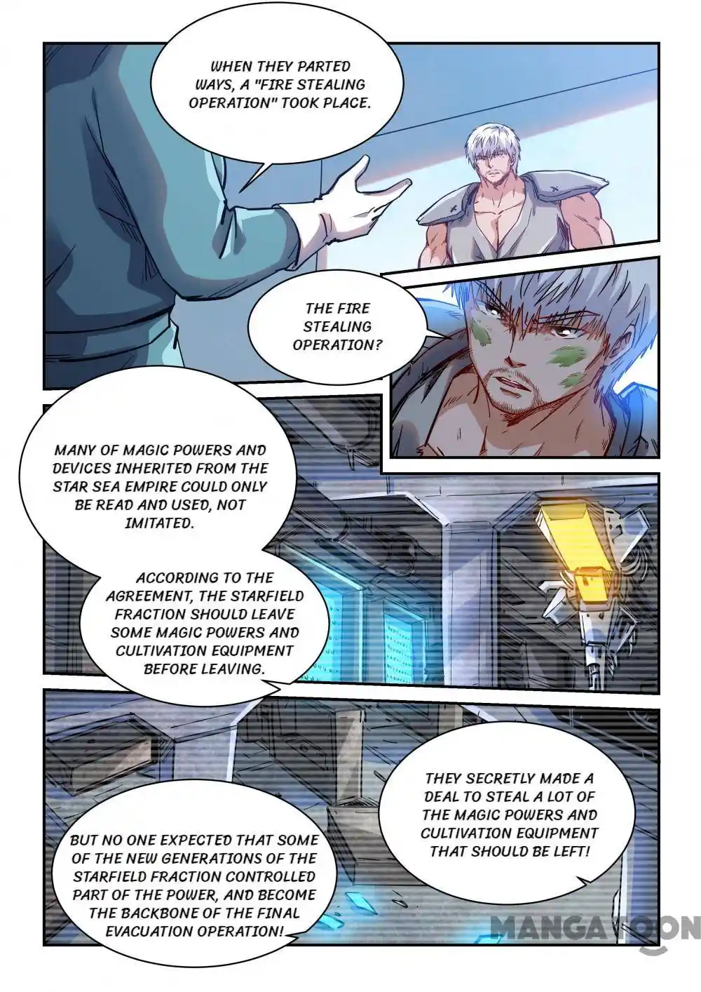 Forty Milleniums Of Cultivation Chapter 355