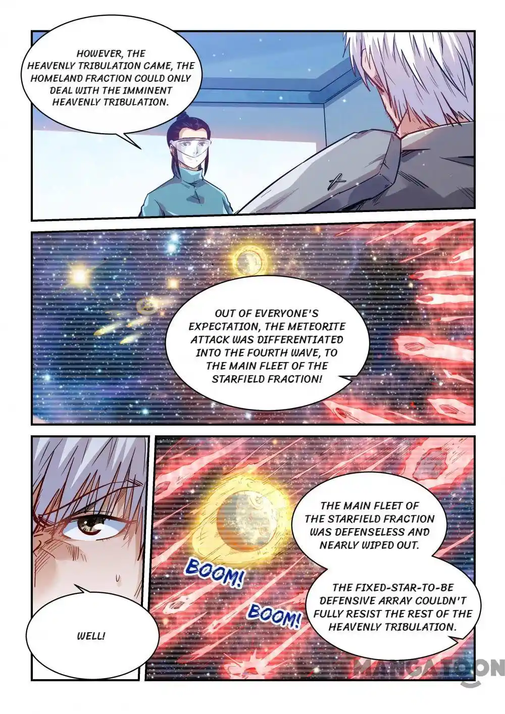 Forty Milleniums Of Cultivation Chapter 355