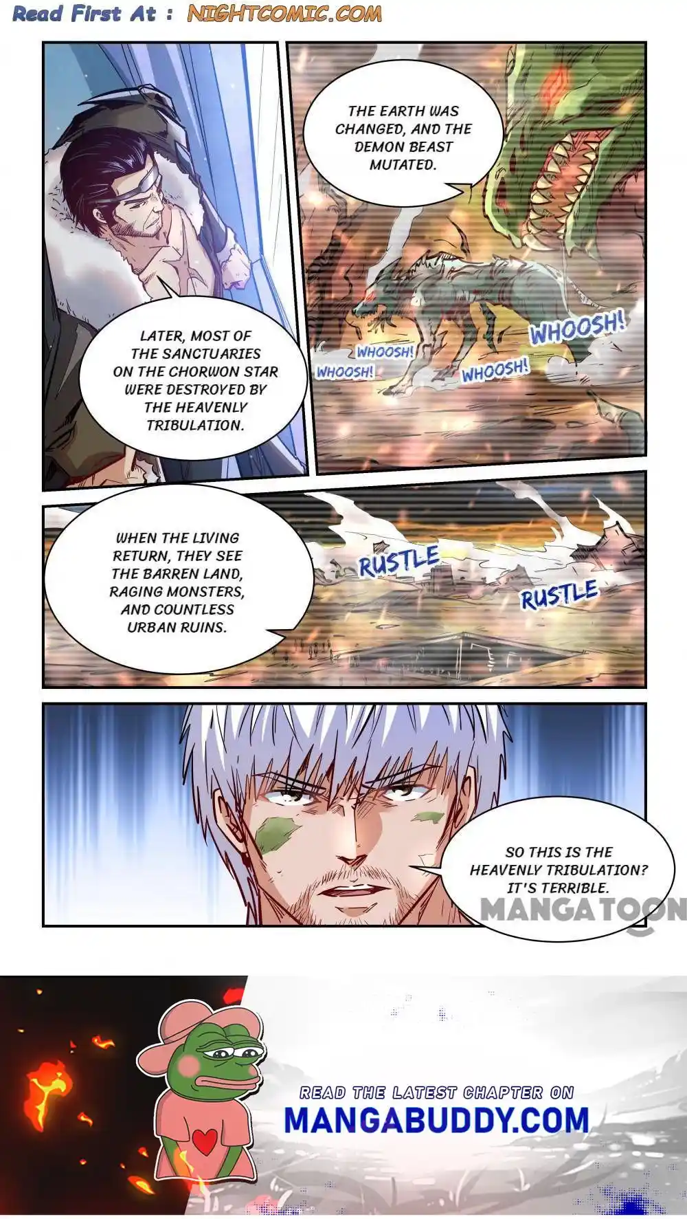 Forty Milleniums Of Cultivation Chapter 355