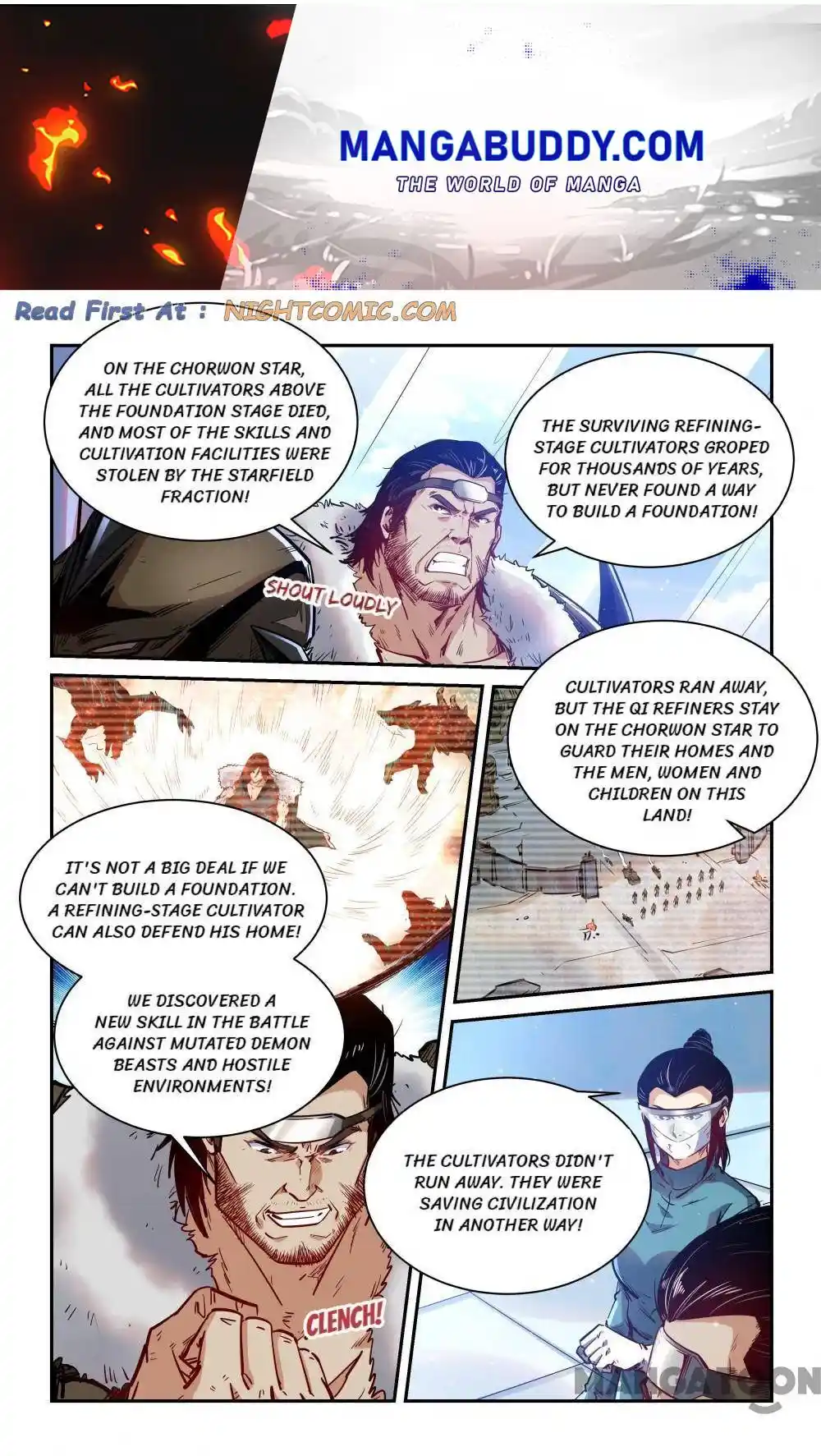 Forty Milleniums Of Cultivation Chapter 356