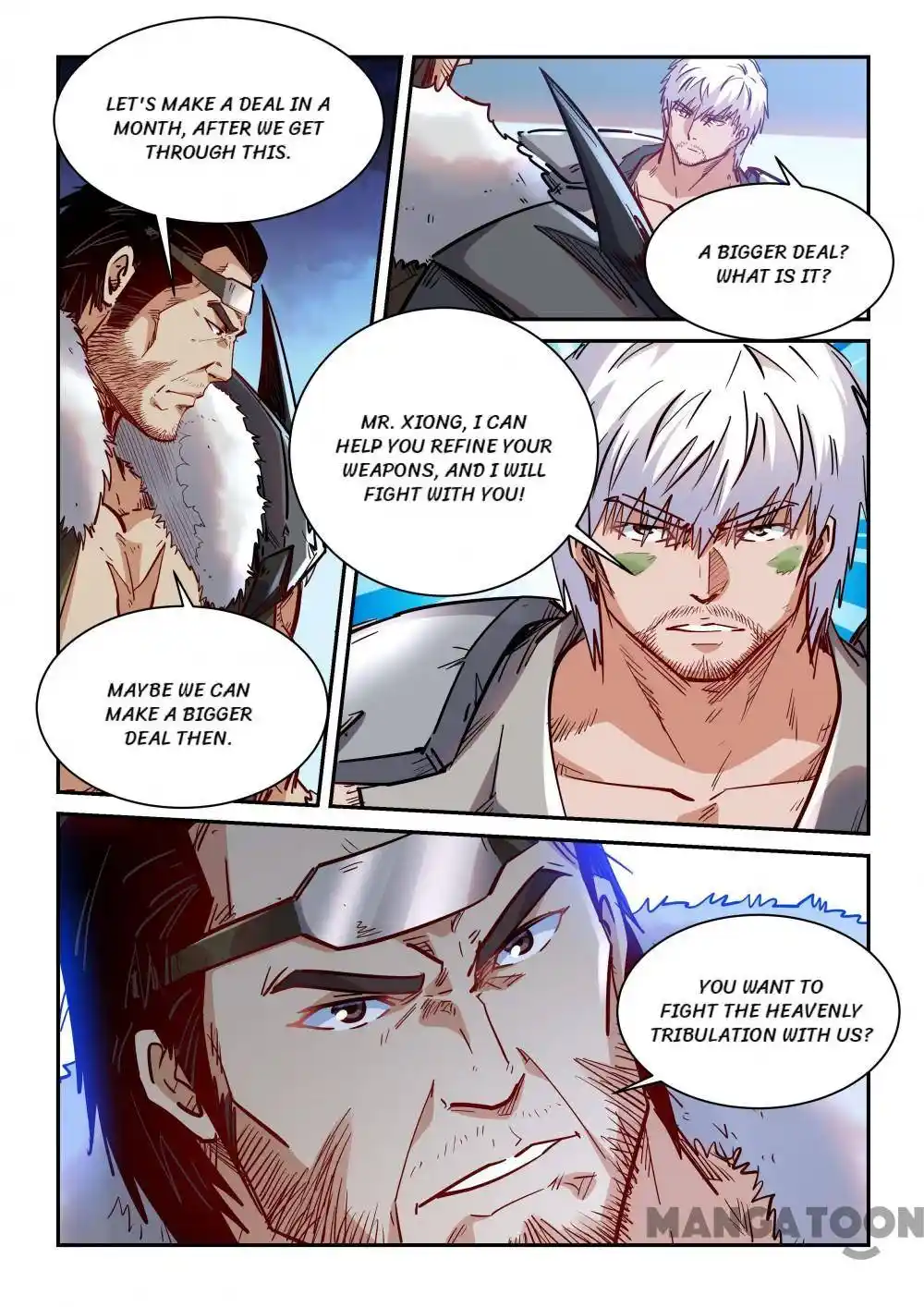 Forty Milleniums Of Cultivation Chapter 356