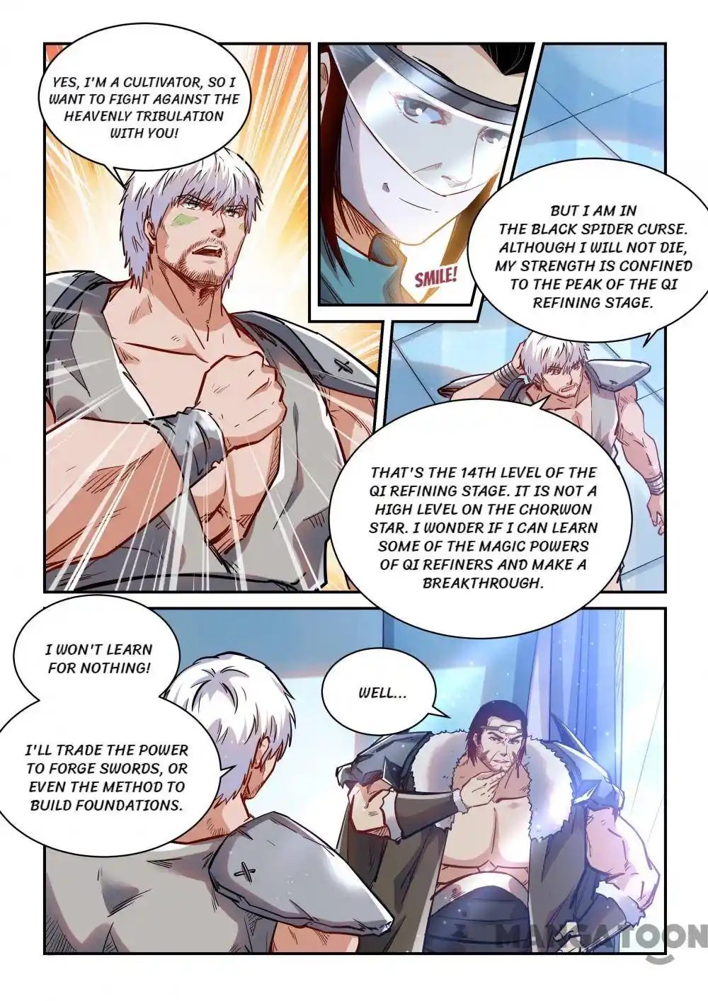 Forty Milleniums Of Cultivation Chapter 356