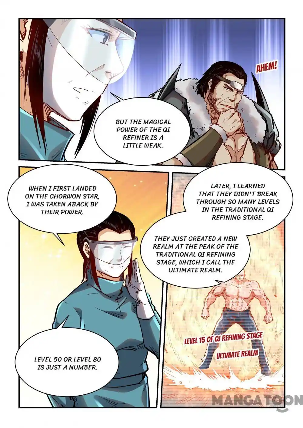 Forty Milleniums Of Cultivation Chapter 356