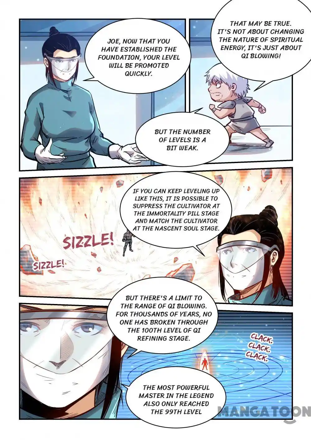 Forty Milleniums Of Cultivation Chapter 356