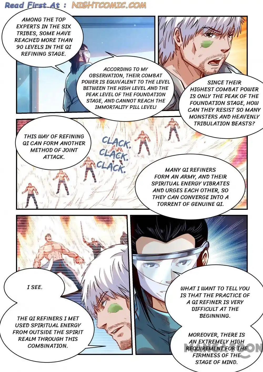 Forty Milleniums Of Cultivation Chapter 356