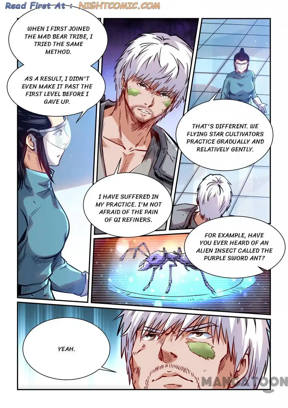 Forty Milleniums Of Cultivation Chapter 357