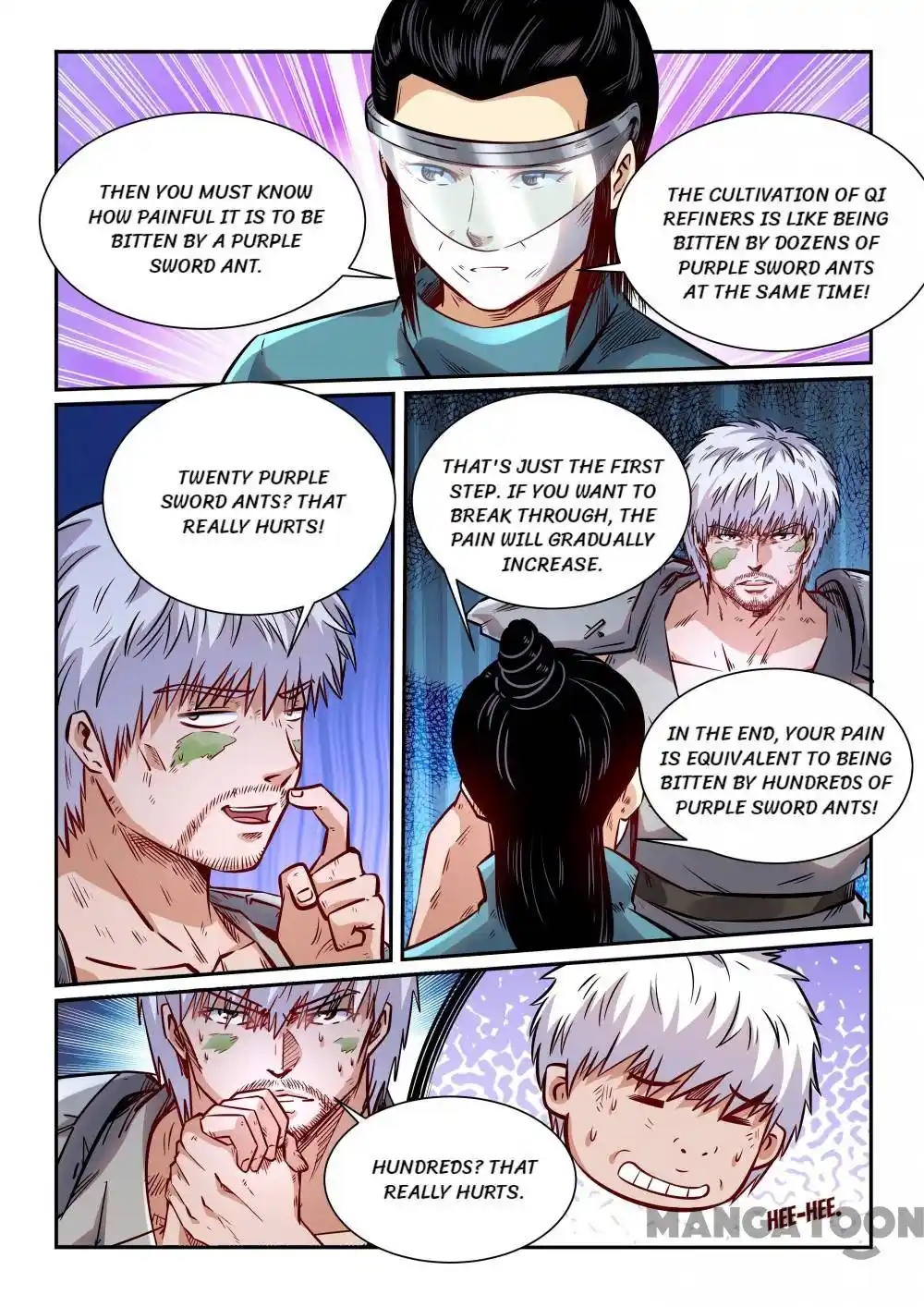 Forty Milleniums Of Cultivation Chapter 357