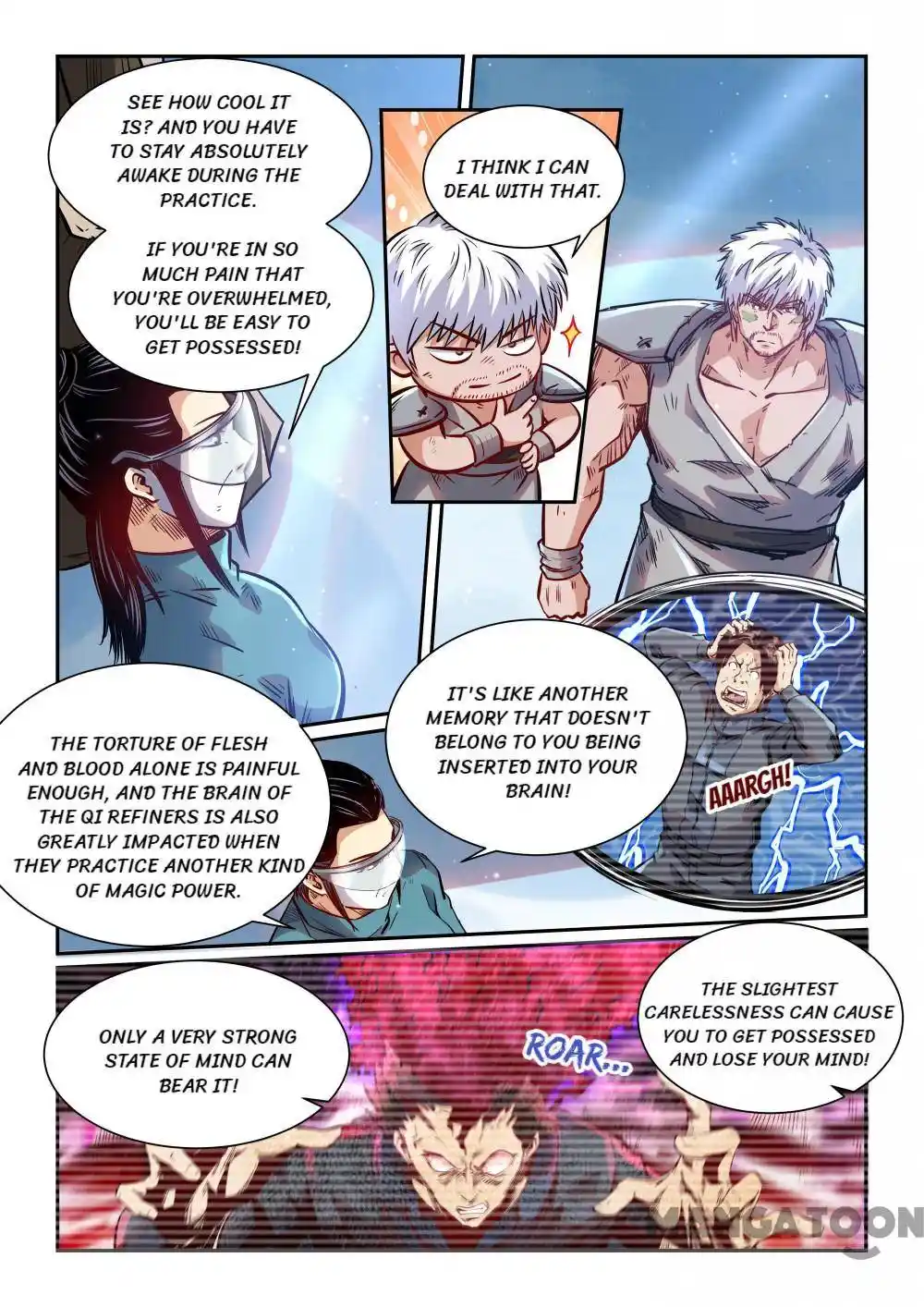 Forty Milleniums Of Cultivation Chapter 357