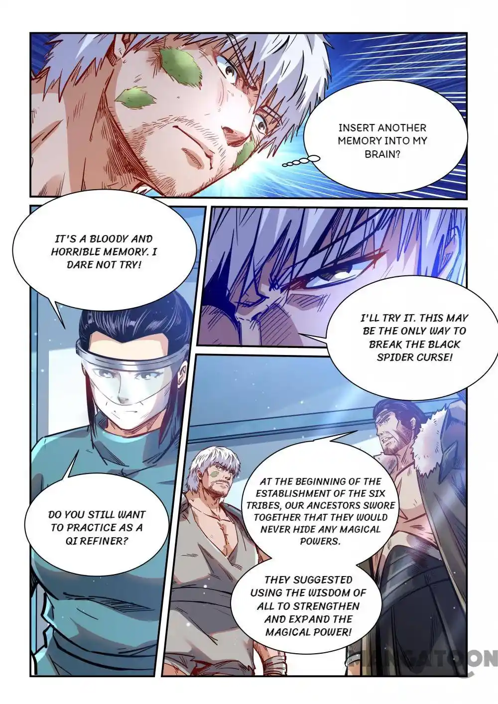 Forty Milleniums Of Cultivation Chapter 357