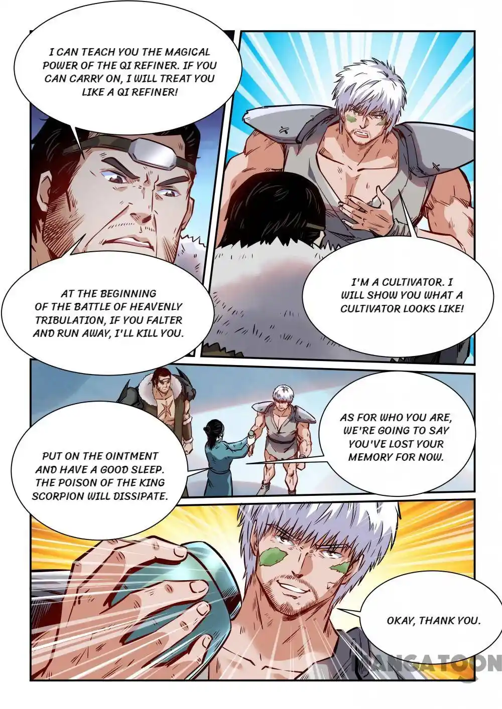 Forty Milleniums Of Cultivation Chapter 357