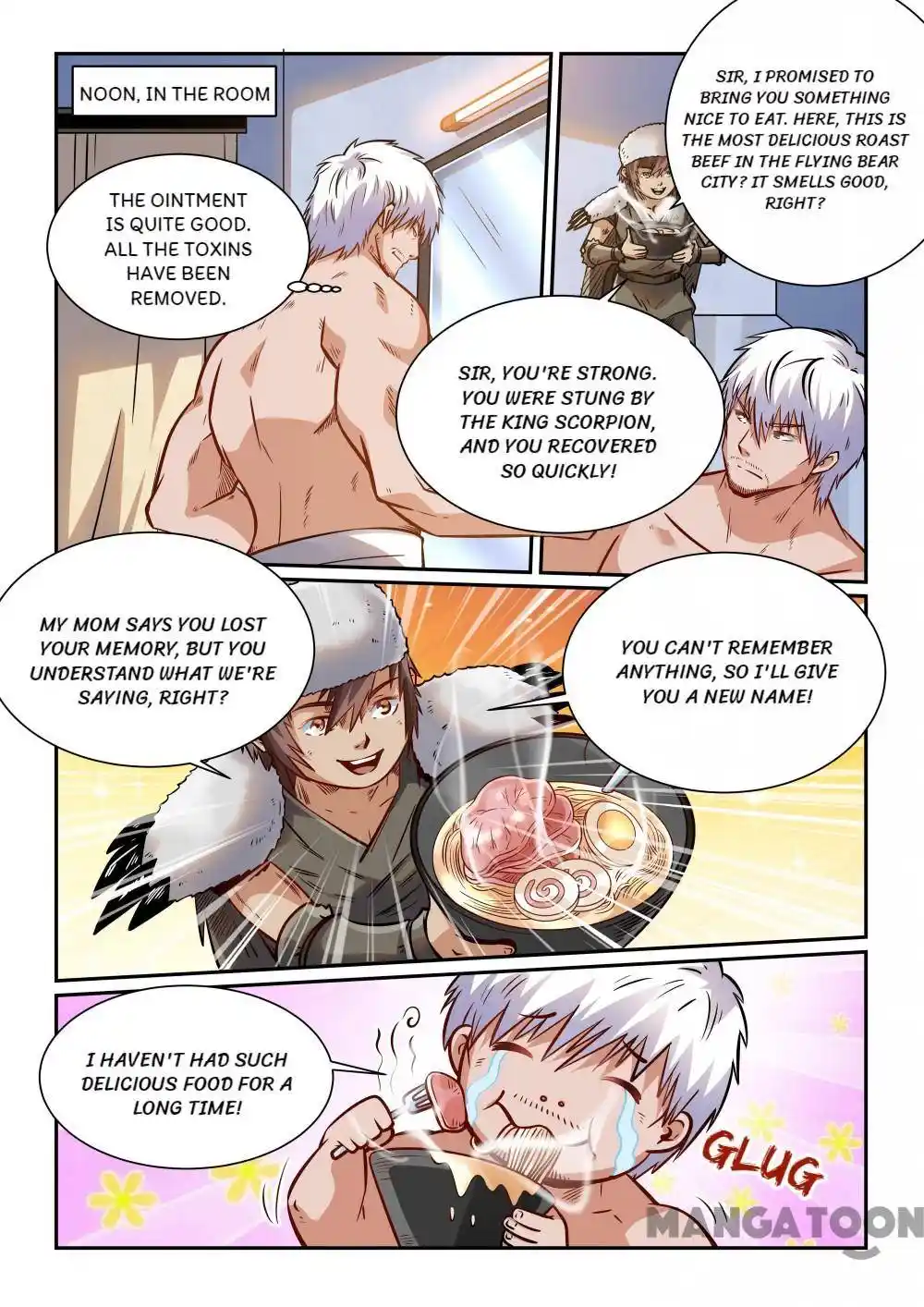 Forty Milleniums Of Cultivation Chapter 357