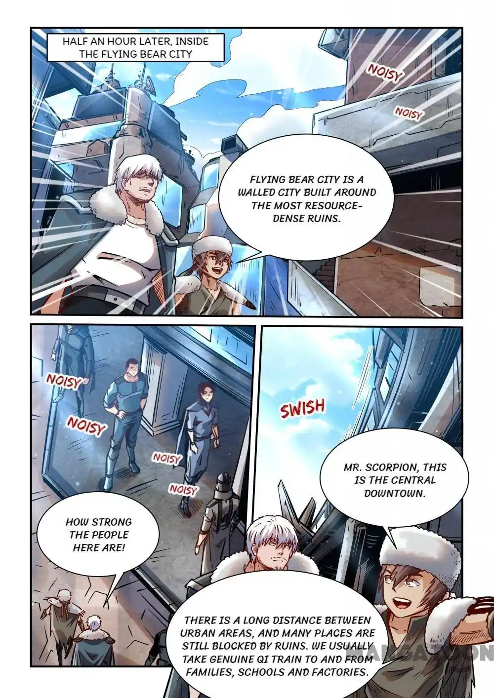 Forty Milleniums Of Cultivation Chapter 357