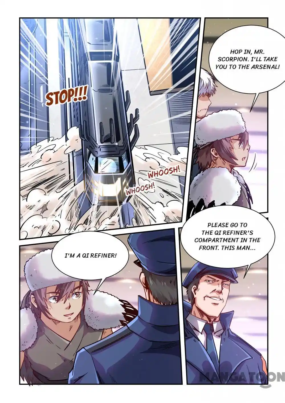 Forty Milleniums Of Cultivation Chapter 357