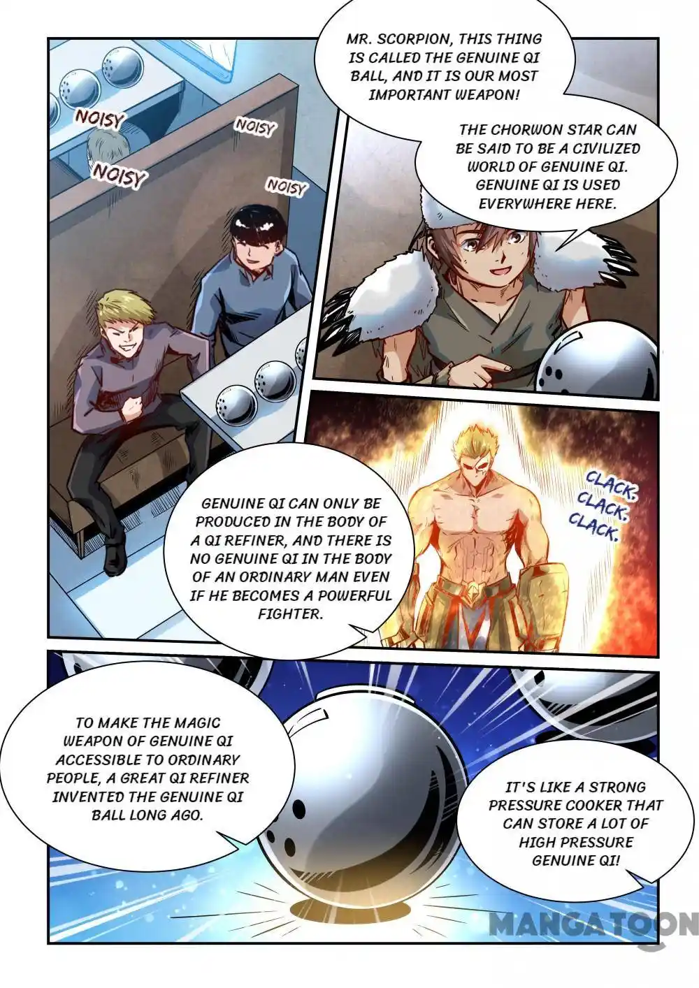 Forty Milleniums Of Cultivation Chapter 357