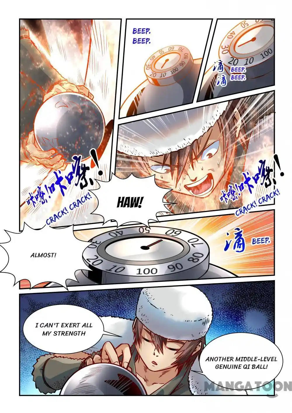 Forty Milleniums Of Cultivation Chapter 357