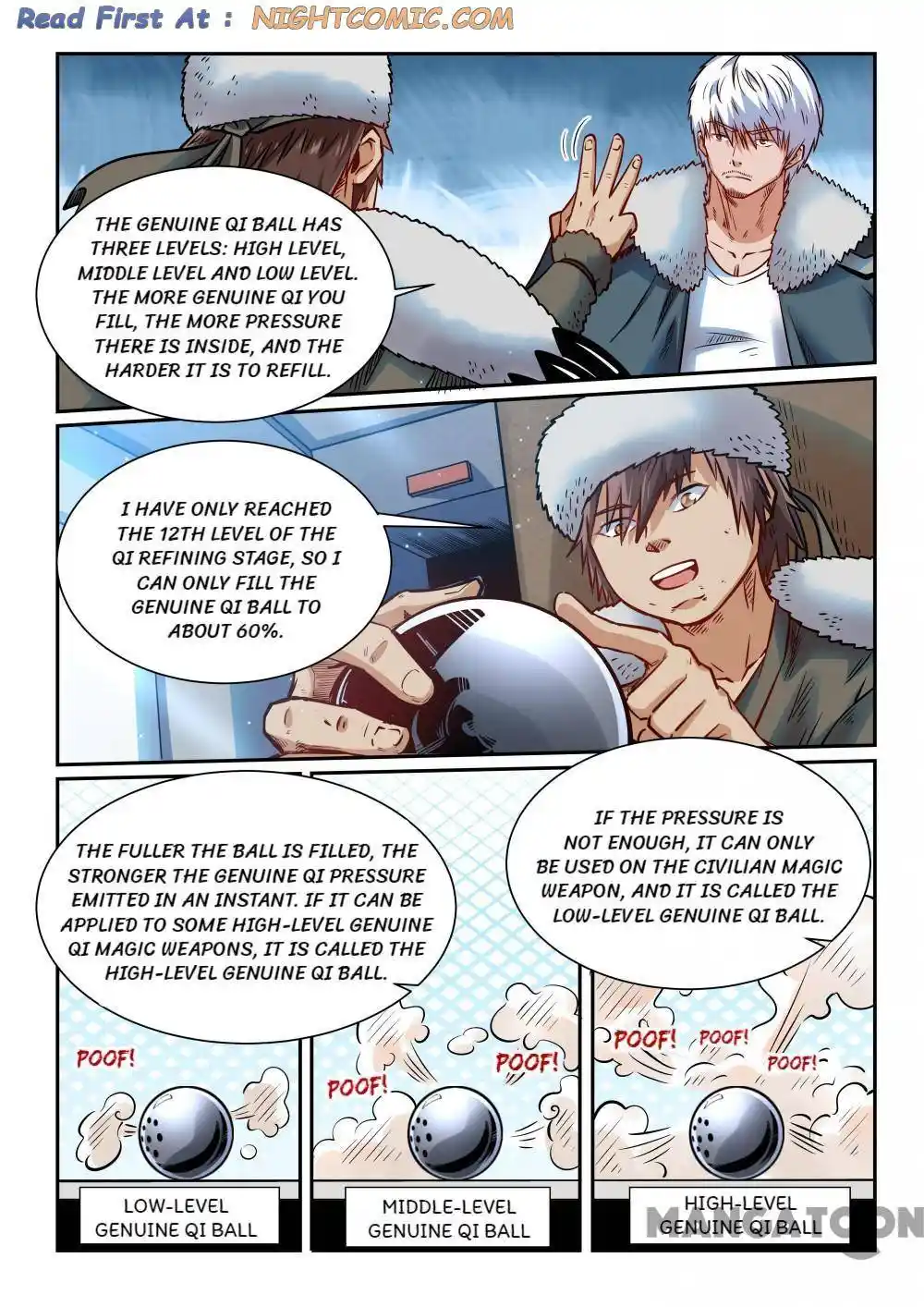 Forty Milleniums Of Cultivation Chapter 357